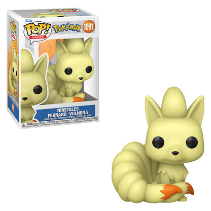FUNKO POP POKEMON NINETALES 1091