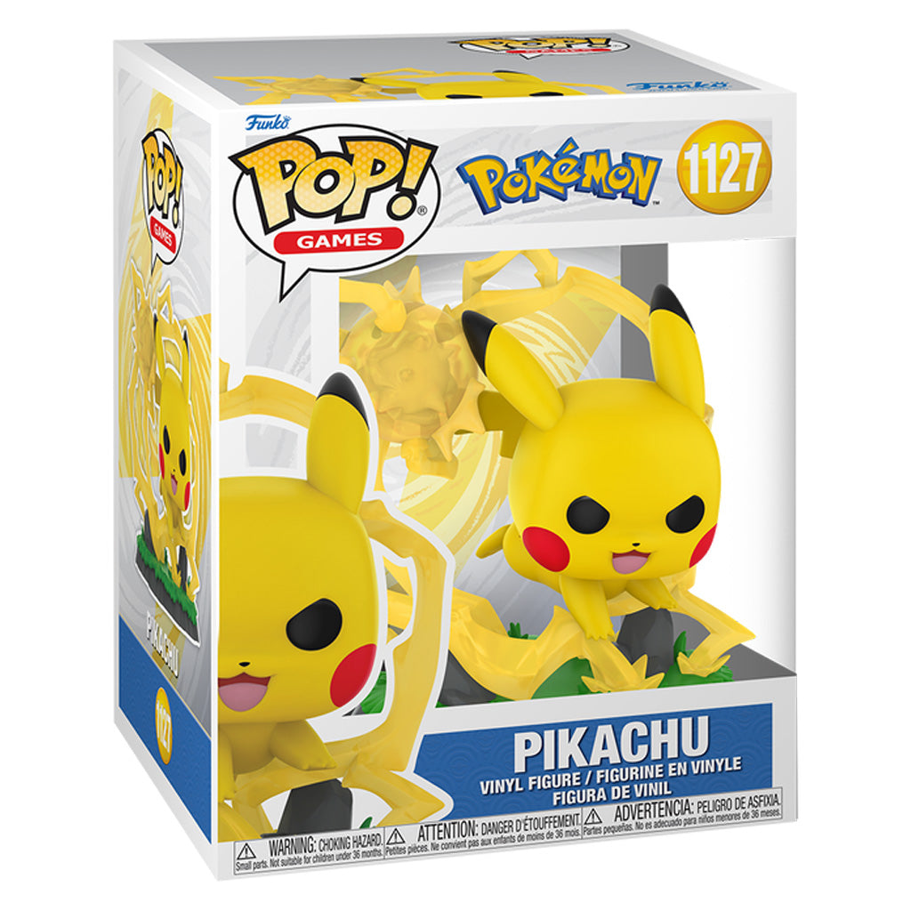 FUNKO POP POKEMON PIKACHU 1127