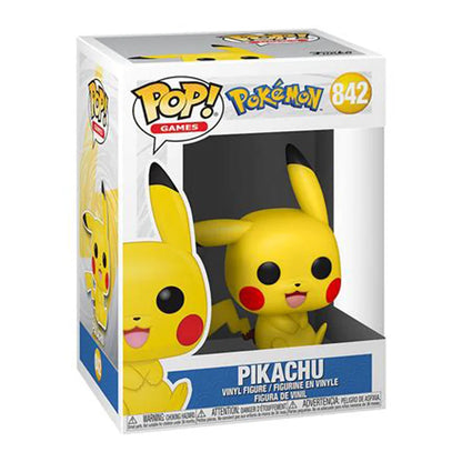 FUNKO POP POKEMON S7 PIKACHU 842