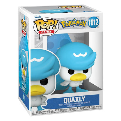 FUNKO POP POKEMON S7 QUAXLY 1012