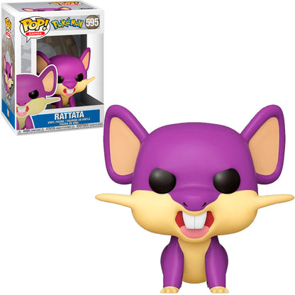 FUNKO POP POKEMON S3 RATTATA  595