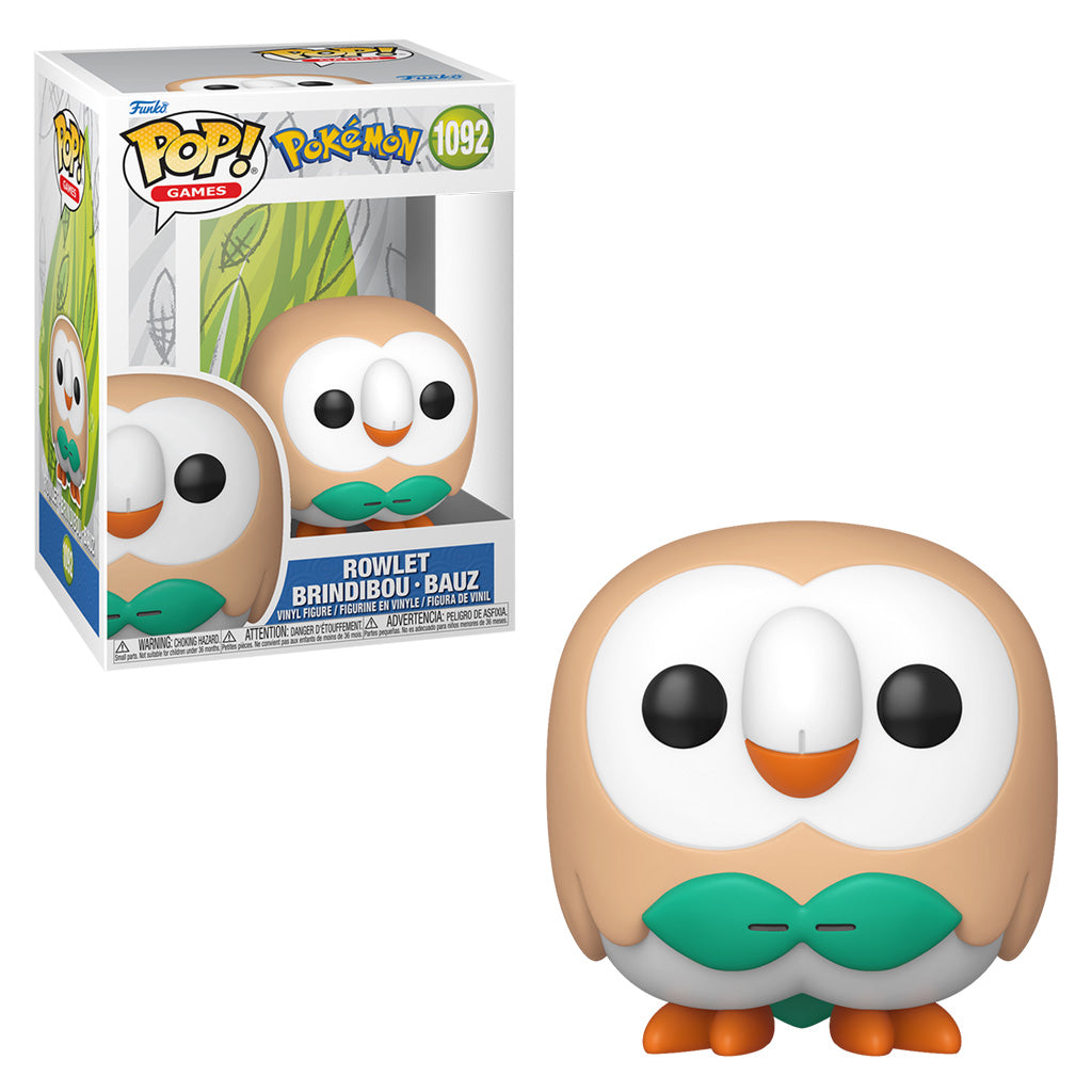 FUNKO POP POKEMON S7 ROWLET 1092