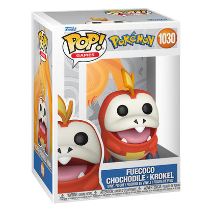 FUNKO POP POKEMON FUECOCO 1030
