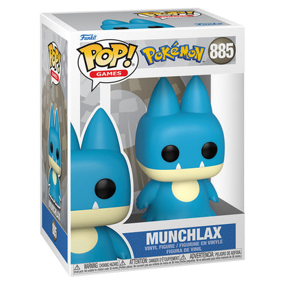 FUNKO POP POKEMON S7 MUNCHLAX 885