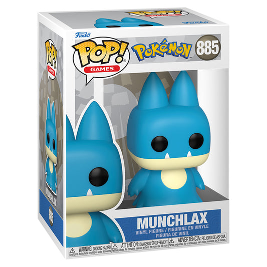 FUNKO POP POKEMON S7 MUNCHLAX 885