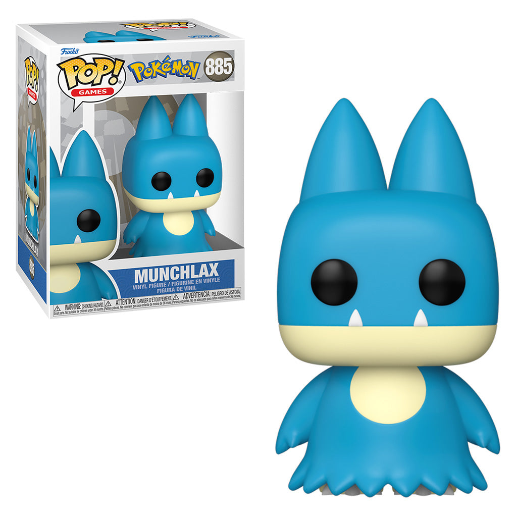 FUNKO POP POKEMON S7 MUNCHLAX 885