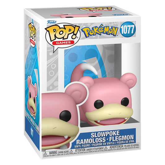 FUNKO POP POKEMO SLOWPOKE 1077