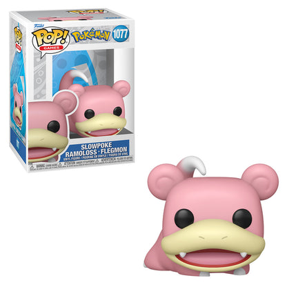 FUNKO POP POKEMO SLOWPOKE 1077