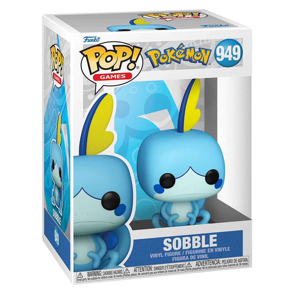 FUNKO POP POKEMON S7 SOBBLE 949