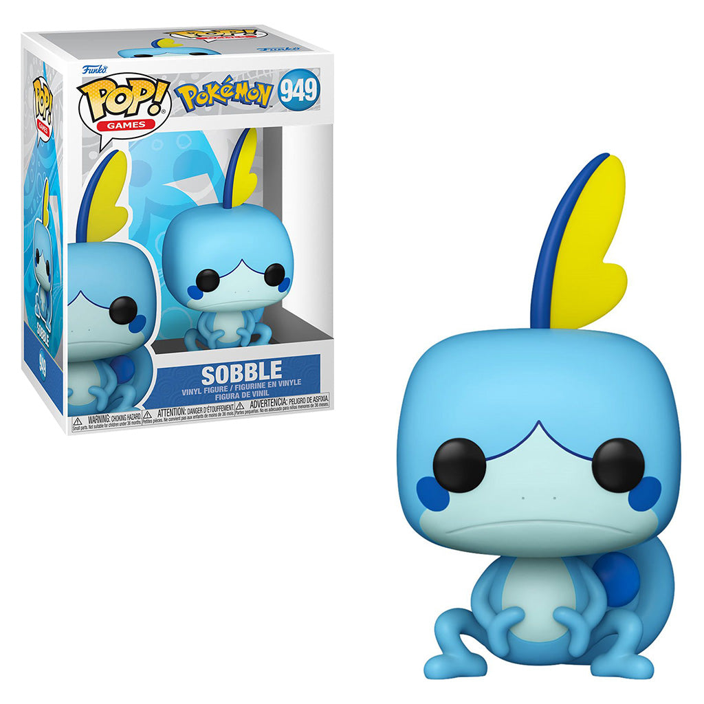 FUNKO POP POKEMON S7 SOBBLE 949