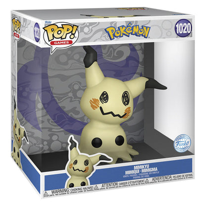 FUNKO POP POKEMON *SUPER SIZED 10* MIMIKYU *EX* 1020