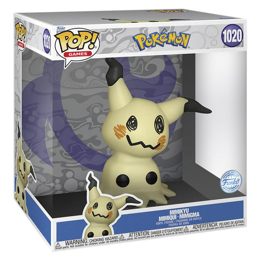 FUNKO POP POKEMON *SUPER SIZED 10* MIMIKYU *EX* 1020