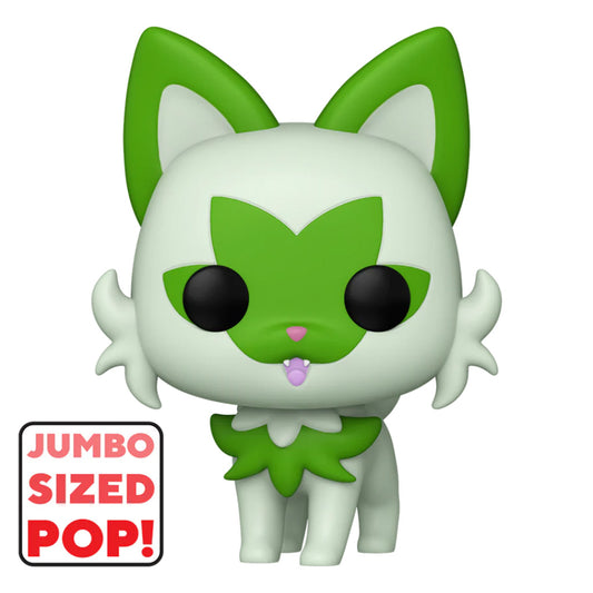 FUNKO POP POKEMON *SUPER SIZED 10* SPRIGATITO *EX* 1014