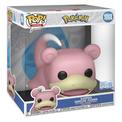 FUNKO POP POKEMON *SUPER SIZED 10* SLOWPOKE *EX* 1088