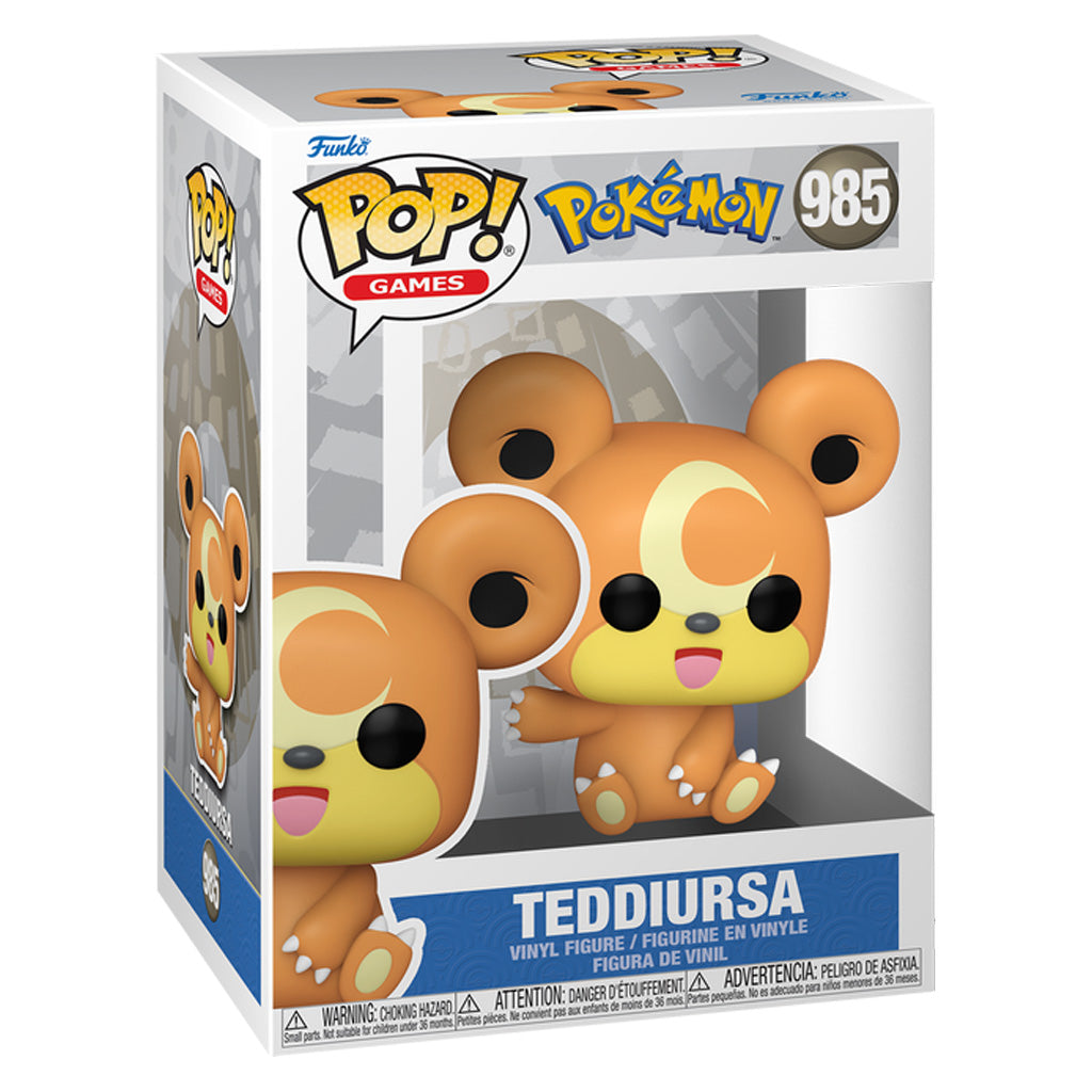 FUNKO POP POKEMON S7 TEDDIURSA 985
