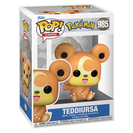 FUNKO POP POKEMON S7 TEDDIURSA 985