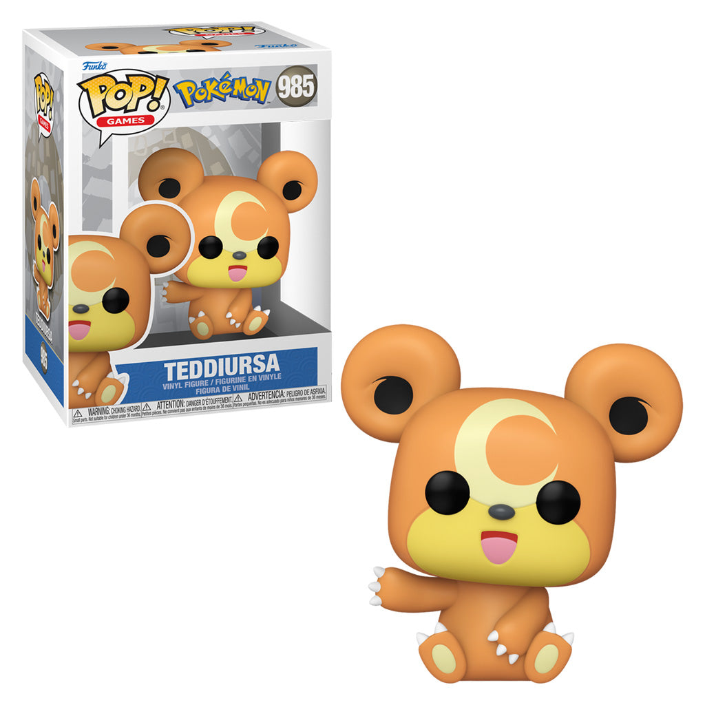 FUNKO POP POKEMON S7 TEDDIURSA 985