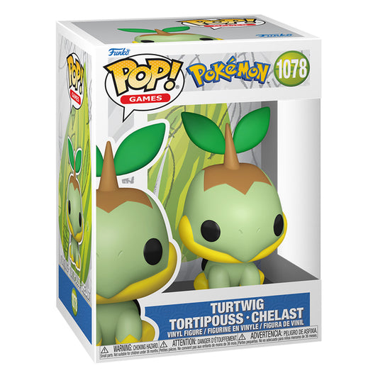 FUNKO POP POKEMON TURTWIG 1078