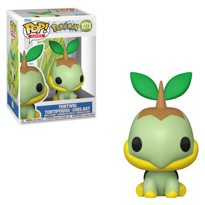 FUNKO POP POKEMON TURTWIG 1078