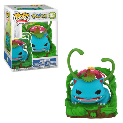 FUNKO POP POKEMON S7 *PREMIUM* VENUSAUR 1158