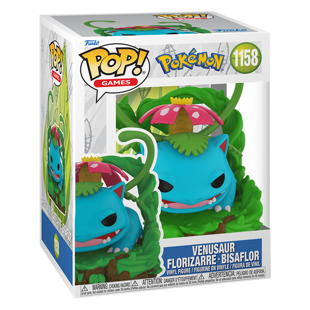 FUNKO POP POKEMON S7 *PREMIUM* VENUSAUR 1158