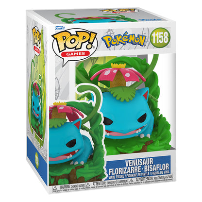 FUNKO POP POKEMON S7 *PREMIUM* VENUSAUR 1158