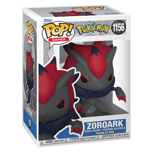 FUNKO POP POKEMON S7 ZOROARK 1156