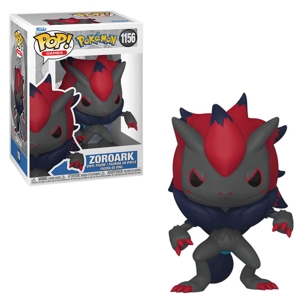 FUNKO POP POKEMON S7 ZOROARK 1156