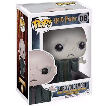 FUNKO POP HARRY POTTER - LORD VOLDEMORT 06