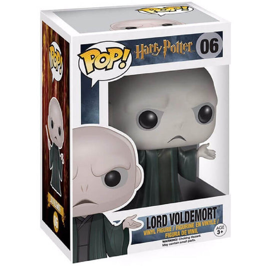 FUNKO POP HARRY POTTER - LORD VOLDEMORT 06