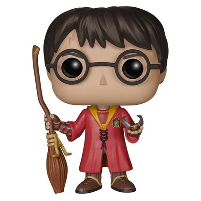 FUNKO POP HARRY POTTER - QUIDDITCH HARRY POTTER 08