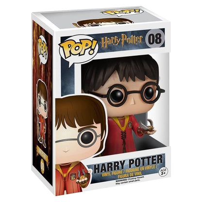 FUNKO POP HARRY POTTER - QUIDDITCH HARRY POTTER 08