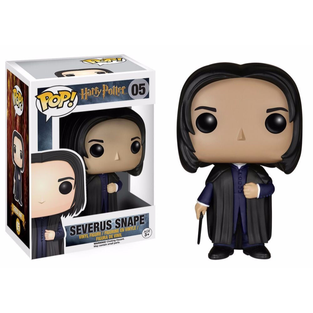 FUNKO POP HARRY POTTER - SEVERUS SNAPE 05