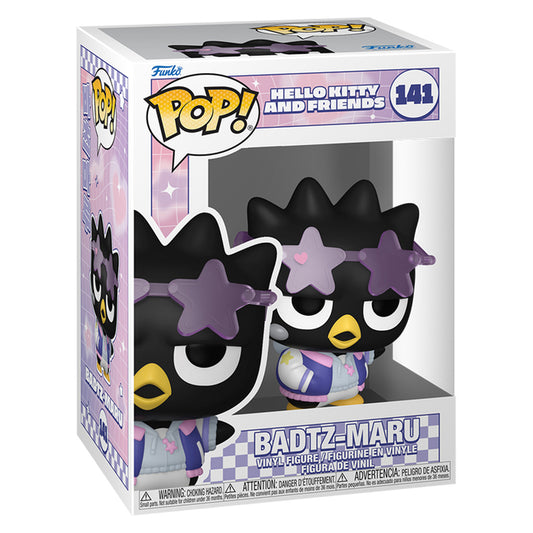 FUNKO POP HELLO KITTY AND FRIENDS K-POP BADTZ-MARU 141