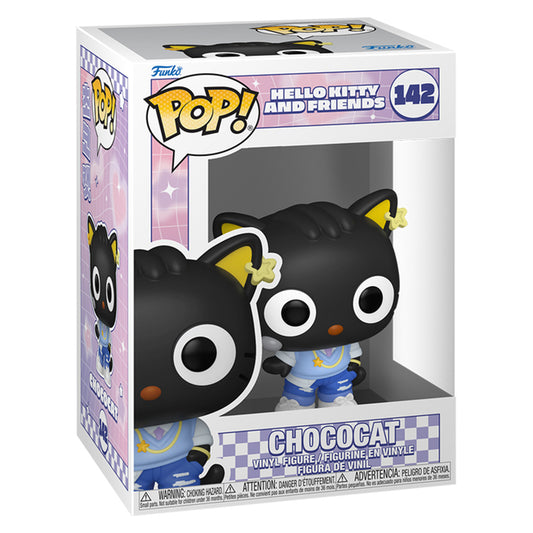 FUNKO POP HELLO KITTY AND FRIENDS K-POP CHOCOCAT 142