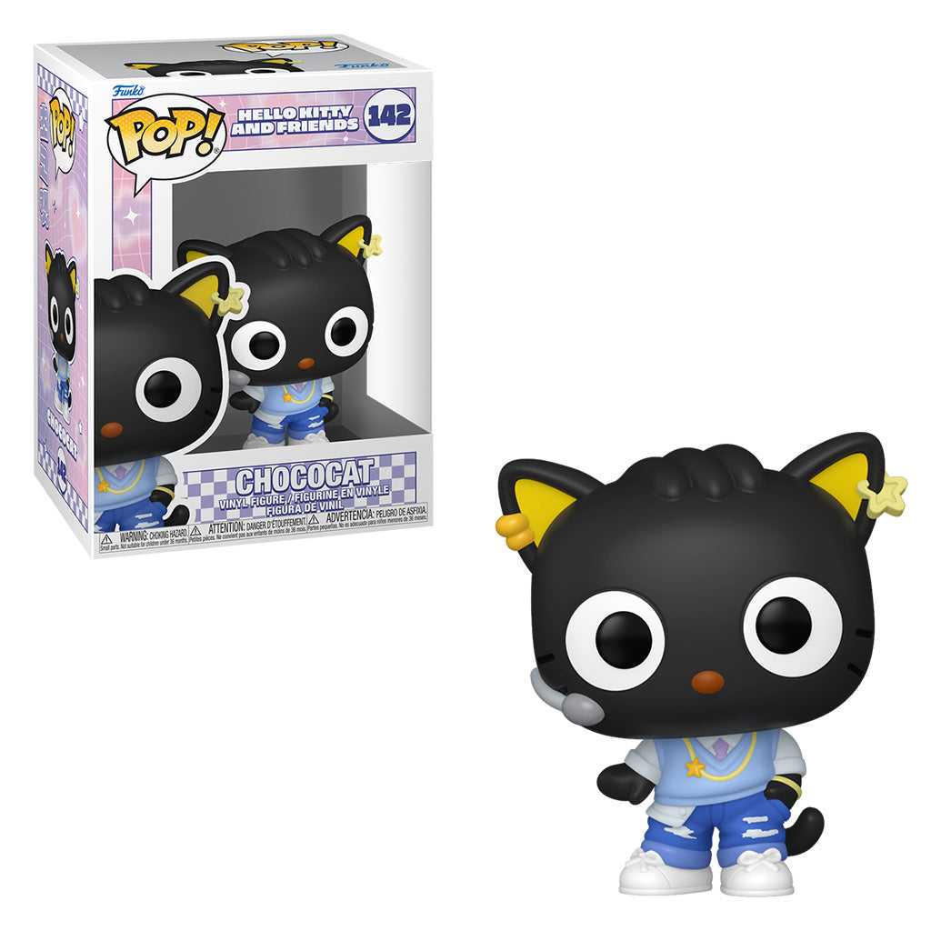 FUNKO POP HELLO KITTY AND FRIENDS K-POP CHOCOCAT 142