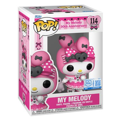 FUNKO POP HELLO KITTY MY MELODY 50TH ANNIVERSARY *EX* 114