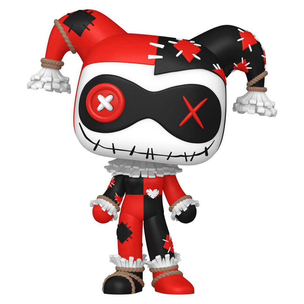 FUNKO POP HEROES DC PATCHWORK HARLEY QUINN 510
