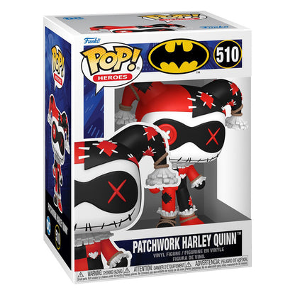 FUNKO POP HEROES DC PATCHWORK HARLEY QUINN 510