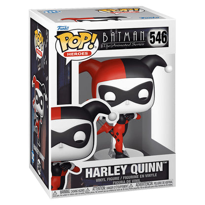 FUNKO POP BATMAN ANIMATED HARLEY QUINN 546