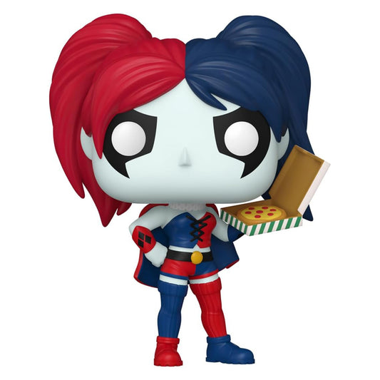 FUNKO POP HEROES DC HARLEY QUINN HARLEY QUINN W/PIZZA 452