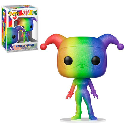 FUNKO POP HEROES DC PRIDE HARLEY QUINN 156