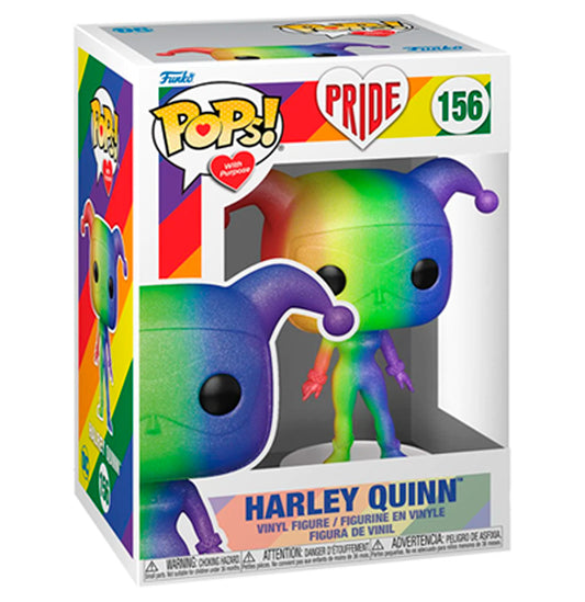 FUNKO POP HEROES DC PRIDE HARLEY QUINN 156