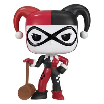 FUNKO POP HEROES HARLEY QUINN WITH MALLET  45