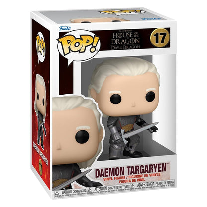FUNKO POP GAME OF THRONES HOUSE OF THE DRAGON 3 DAEMON TARGARYEN 17