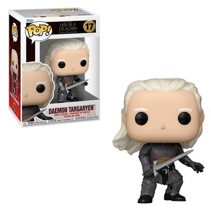 FUNKO POP GAME OF THRONES HOUSE OF THE DRAGON 3 DAEMON TARGARYEN 17
