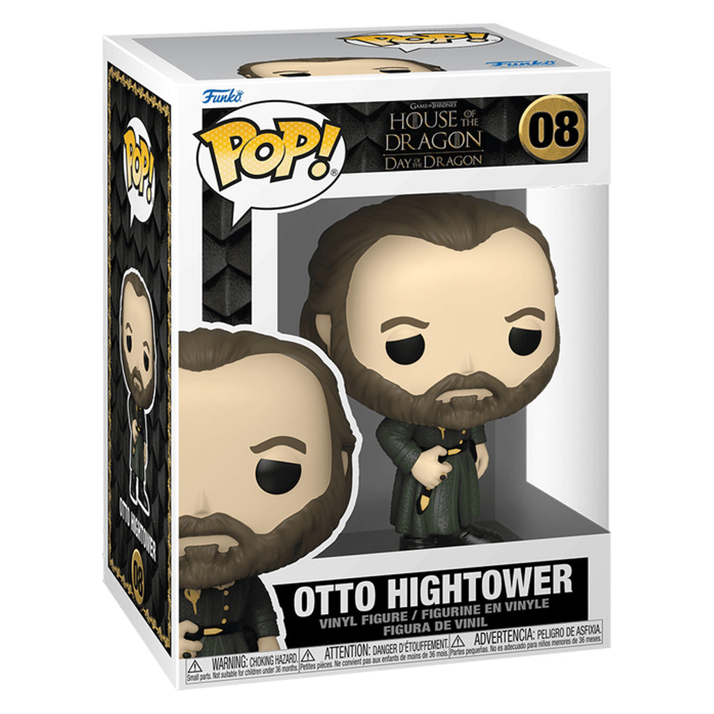 FUNKO POP HOUSE OF THE DRAGON - OTTO HIGHTOWER 08