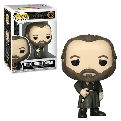 FUNKO POP HOUSE OF THE DRAGON - OTTO HIGHTOWER 08
