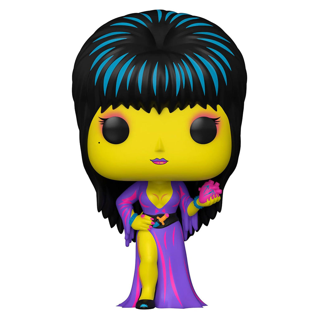FUNKO POP ELVIRA 40TH ELVIRA BLACKLIGHT *EX* 68
