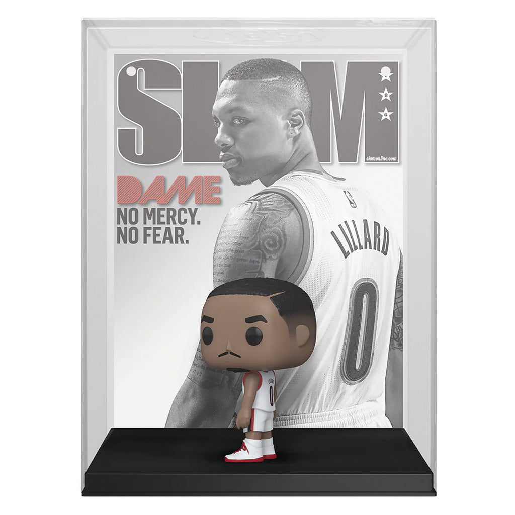 FUNKO POP NBA COVER SLAM DAMIAN LILLARD 14  70626